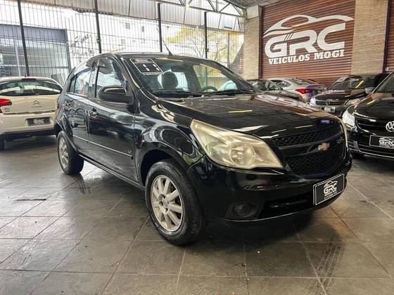 CHEVROLET AGILE 1.4 MPFI LT 8V FLEX 4P MANUAL